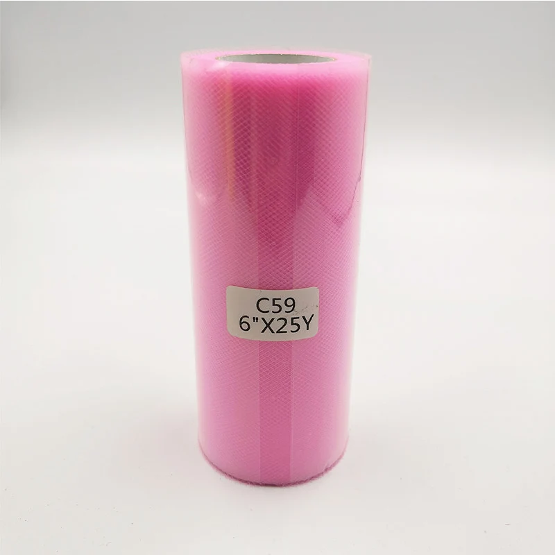 C59 Фатиновая юбка-пачка 25 ярдов 15 см из белой органзы красного и синего цветов, фатиновая юбка-пачка из органзы вечерние украшения для девочек - Цвет: C59