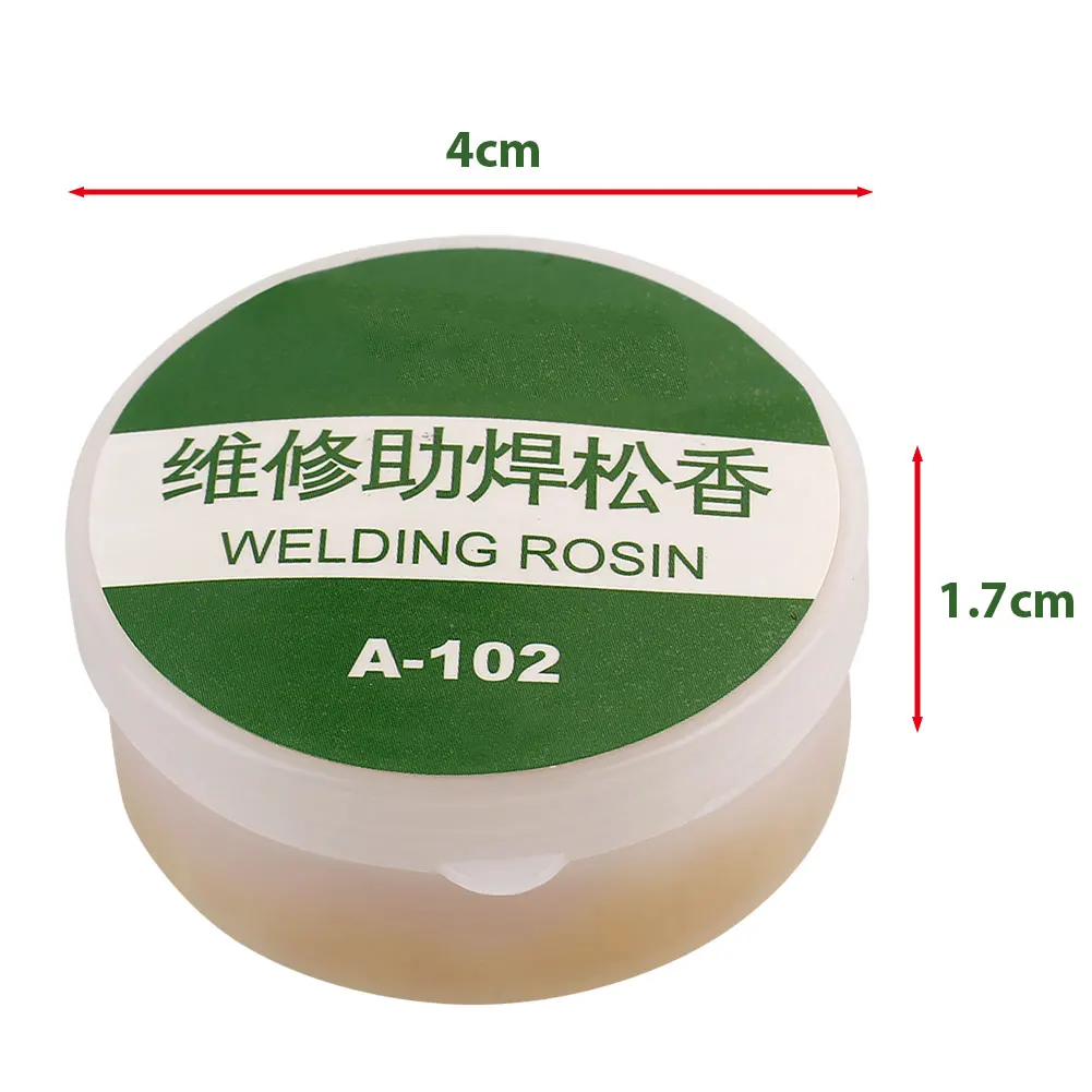 A 102 флюс канифоли для ремонта сварки твердого паста желтая Флюс паяльная