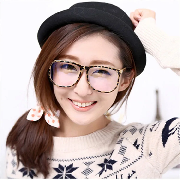 2018 унисекс очки женские модные Оптические мужские прозрачные линзы яркие цвета