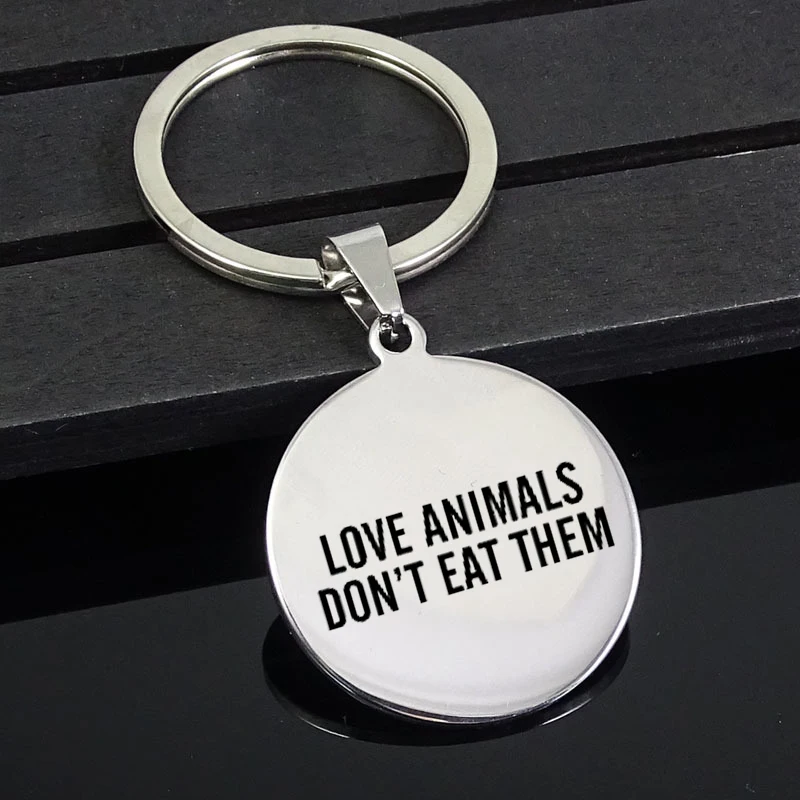 Новое поступление колье с круглой надписью брелок Love Don't Eat допускается Прямая