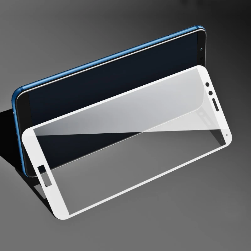 Полное покрытие Защитное стекло для huawei honor 7a закаленное экран 7x 7c pro 7 a c x x7 c7 |