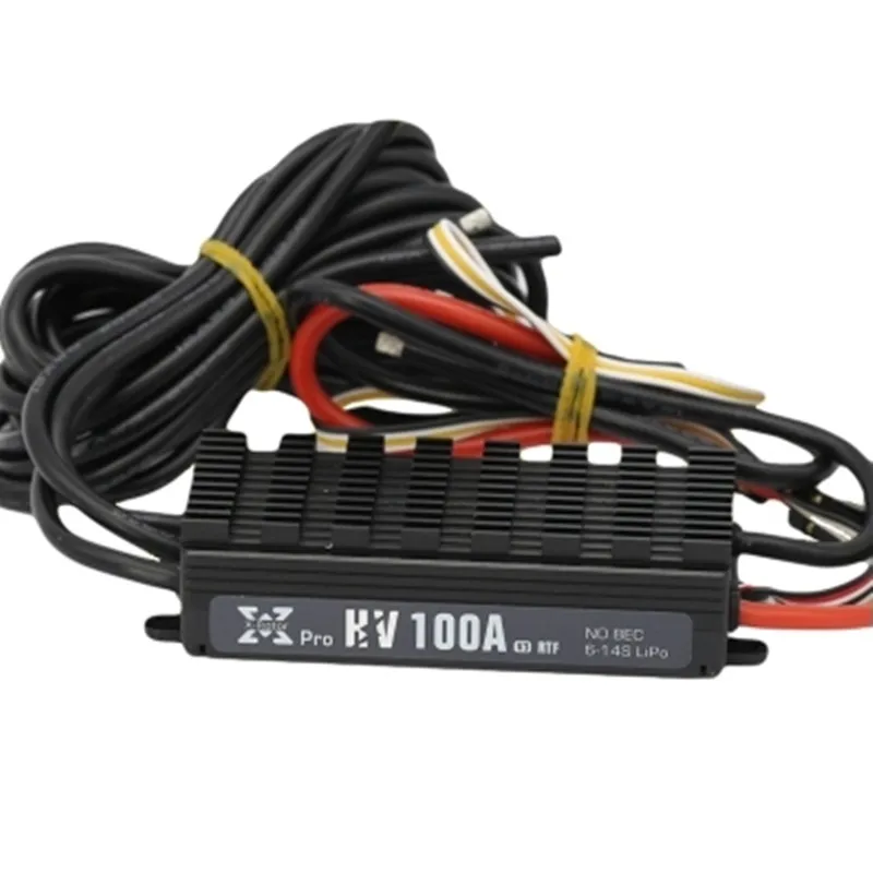 Оригинальный hobbywing xrotor Pro HV V3 80A 100A ESC для DIY сельскохозяйственных multirotor Drone версия