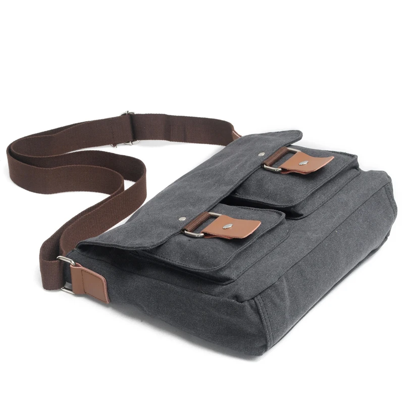 Professional National Geographic DSLR Canvas Camera Bag Travel Photo Single Shoulder for Sony Canon Nikon |
