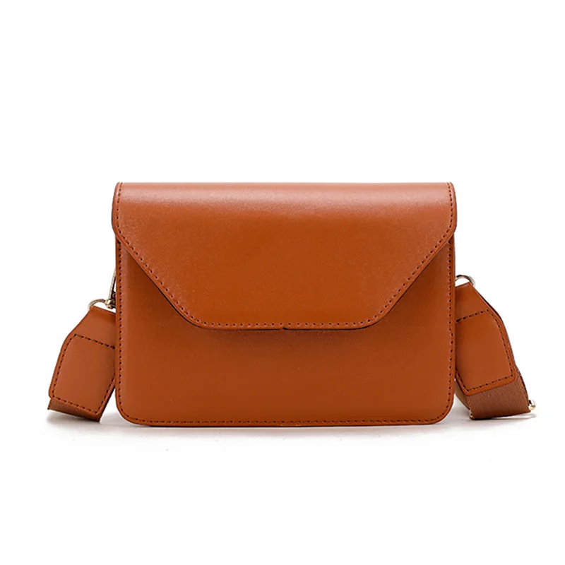 

Women Flap Sling Bag For 2019 Fashion Flap Solid Color Crossbody Handbag Girls Sling Shoulder Messenger Bags Bolsos Mujer