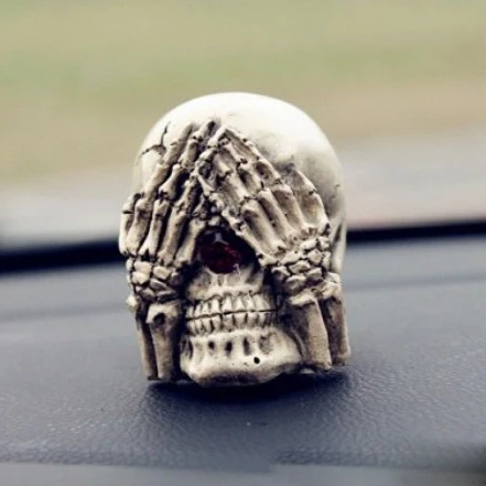 Форма для Хэллоуина в виде черепа свечи торта Крышка глаз форма мыла полимерная