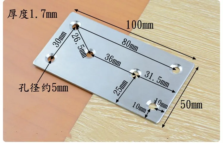 4 шт. угловые коннекторы из нержавеющей стали|Угловые кронштейны| |
