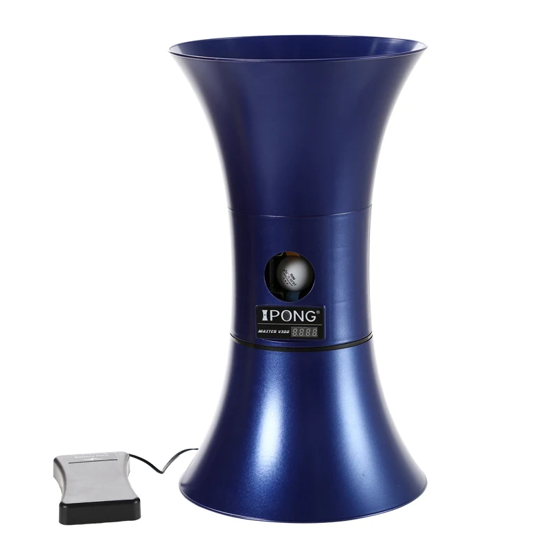 IPong Master v300 робот для настольного тенниса (беспроводной пульт дистанционного