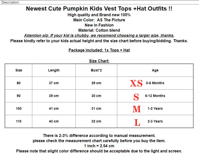 

Kids Halloween Pumpkin Cosplay Costumes Cartoon Pumpkin Cute Outfit Microfiber Hat Special Party Baby Rompers Lovely Kids Suit