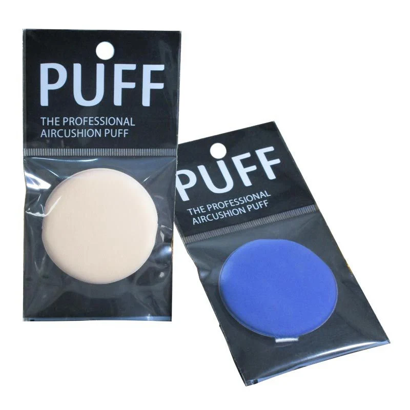 Makeup Puff Beauty Foundation Powder Cosmetic Sponge Tool Round Double-sided Non-latex Air Cushion Puff  Eponge Maquillage