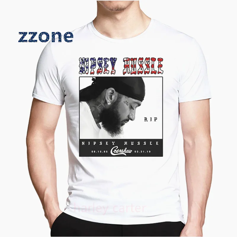 Nipsey Hussle мужские футболки 2019 модная повседневная футболка с короткими рукавами