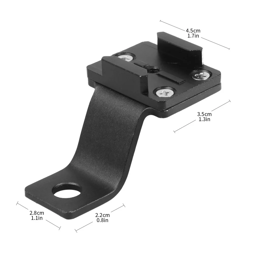 Metal Motorcycle Bike Rearview Fixed Mount Holder for GoPro SJCAM Sport Camera Gopro Accessories | Электроника
