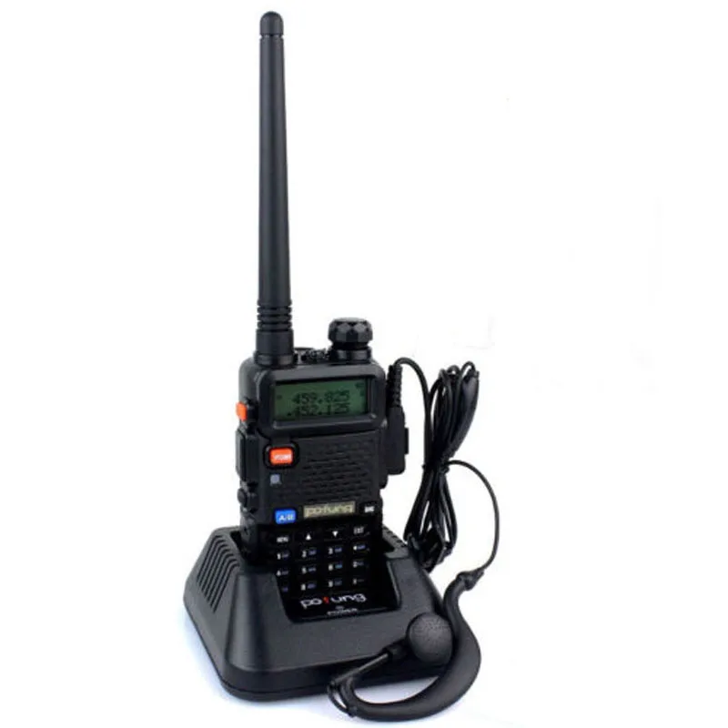 4 шт./лот обновленная версия Baofeng UV-5R портативная двухсторонняя рация 128CH VHF/UHF 136-174/400-520 МГц трансивер