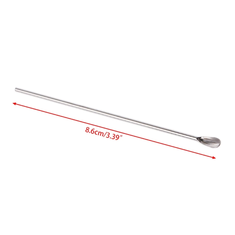 

5Pcs Stainless Steel Ear Pick Wax Curette Remover Cleaner Care Tool EarPick Ear Care Tool