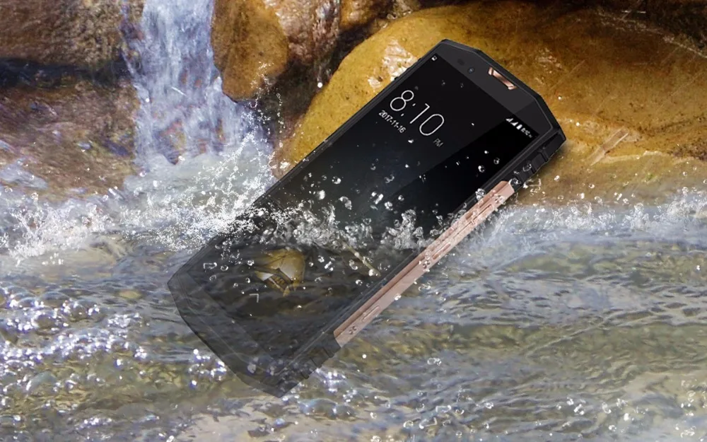 Blackview BV9000 Pro 6 ГБ+ 128 ГБ IP68 водонепроницаемый смартфон 5," 18:9 FHD экран 13 МП Двойная камера Helio P25 Восьмиядерный мобильный телефон