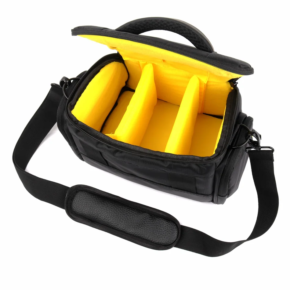 Camera Case Shoulder Bag For Sony Alpha A7 A7R A6500 A6300 A6000 A5100 A5000 A7S II 2 M2 NEX-7 NEX-6 NEX-5T NEX-3N NEX-5N NEX-5R |