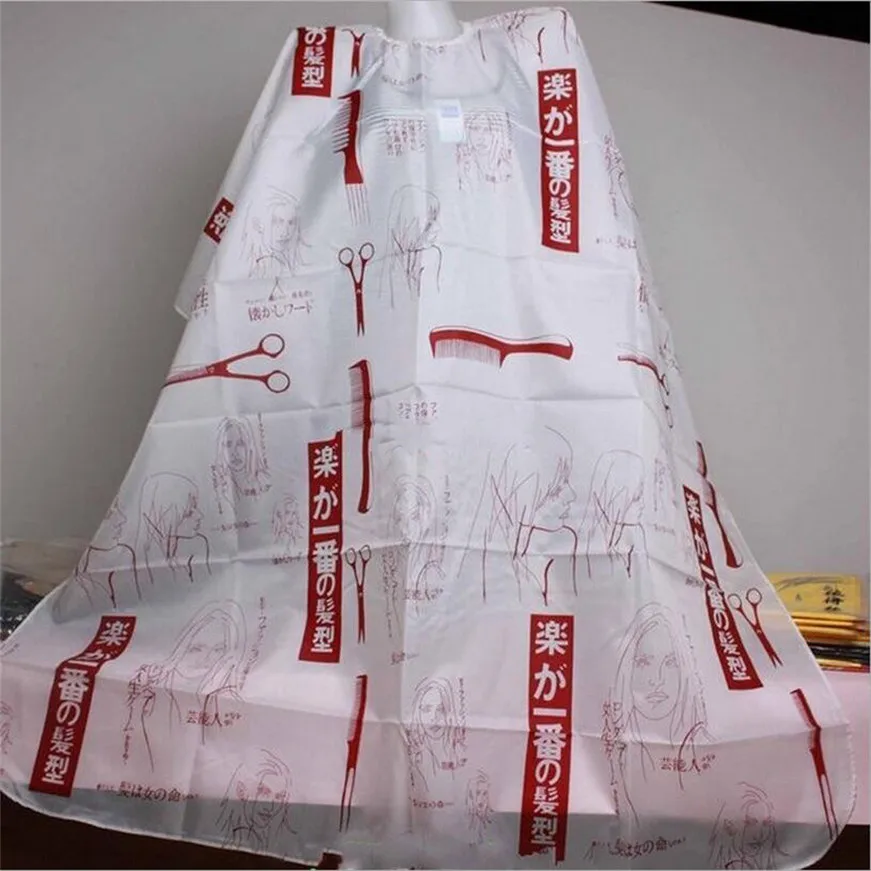 2017 * Парикмахерская резки накидка для ношения на улице стрижки парикмахерской