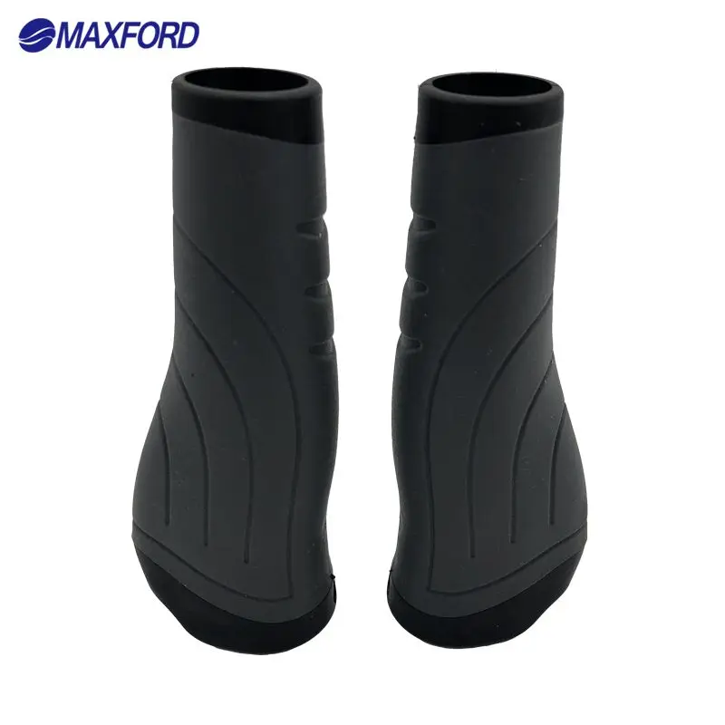 MAXFORD MTB велосипед рукоятка на велосипедный руль сцепление Заблокированные ручки горные велосипедные компоненты Аксессуары Резиновые Запчасти для велосипеда