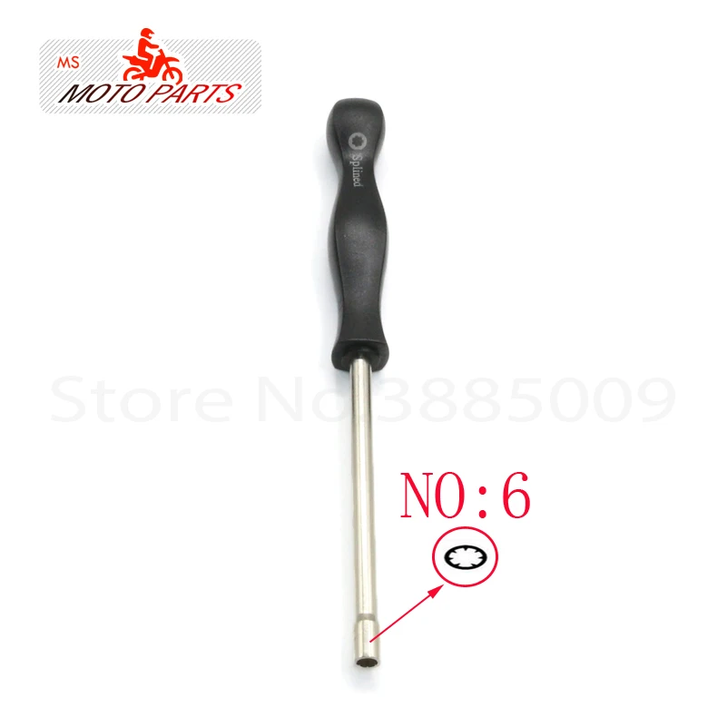 

Aleekit 1 Pcs/ Set Carburetor Adjustment Tool Pac Man Single Double D Hexagon Hex