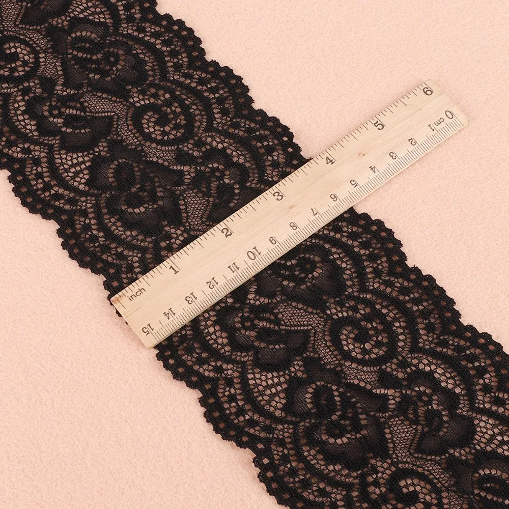 2 ярдов/партия 10 см кружевная ткань обшивки ленты для самостоятельного пошива