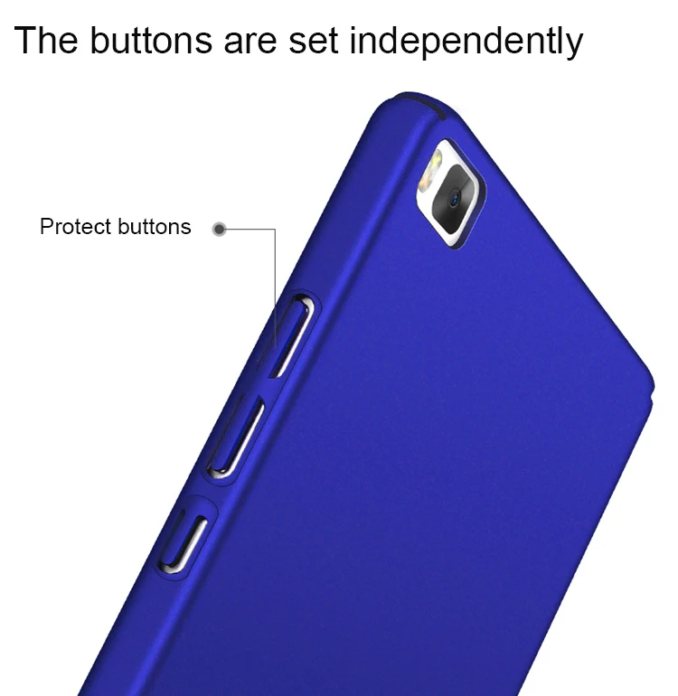 Ultra thin Slim Hard PC Case for huawei ascend P 8 P8 Lite 2017 P8Lite 8Lite Mini Luxury Mobile Phone Back Cover Housing |