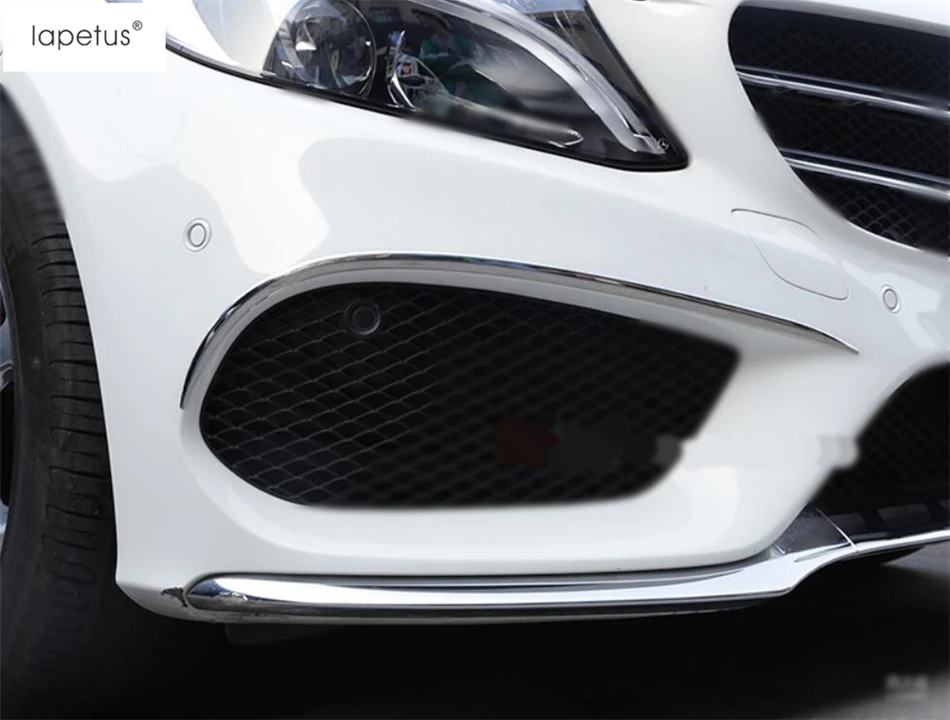 Аксессуары Lapetus для Mercedes Benz C CLASS W205 седан 2015-2021 верхняя полоса переднего