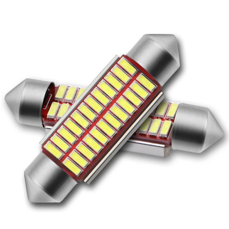 Высокое качество 31 мм 36 39 41 C5W C10W супер яркий 4014 SMD Автомобильный светодиодный