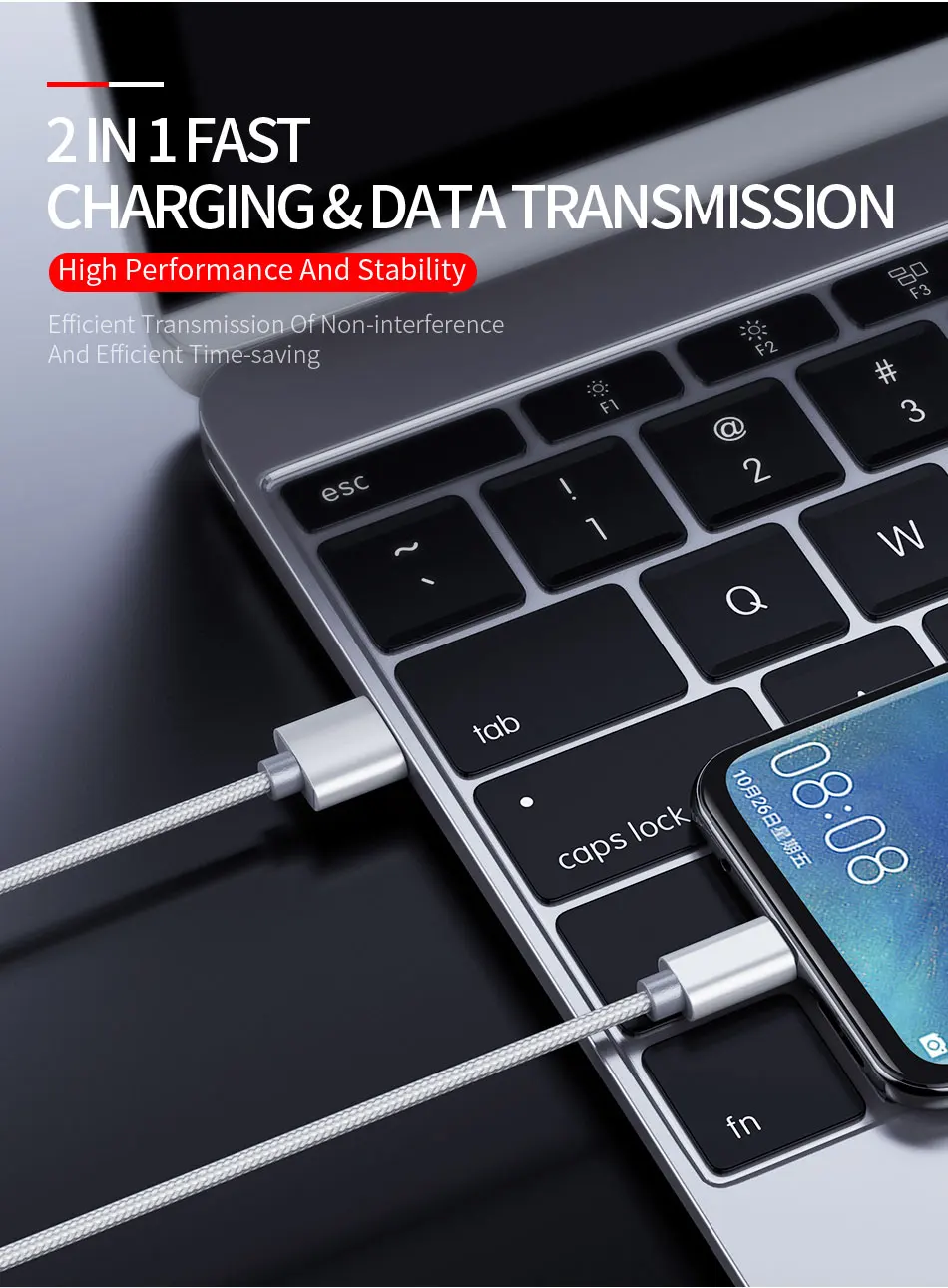 Кабель USB C для xiaomi redmi note 7, провод USB-C, быстрая зарядка, кабель type C для samsung S9, S8, OnePlus, xiaomi 8, 6, type-C, шнур для телефона