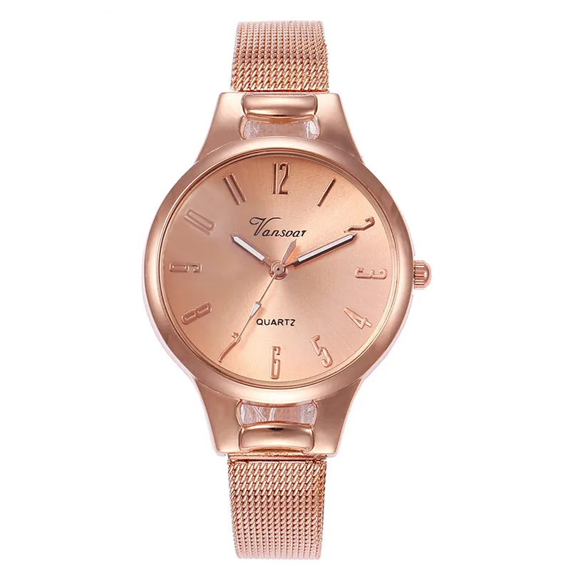 Women Casual Stainless steel Quartz Wristwatches orologi donna relogio feminino Ladies women watches montre femme Hot Sale 4FN | Наручные