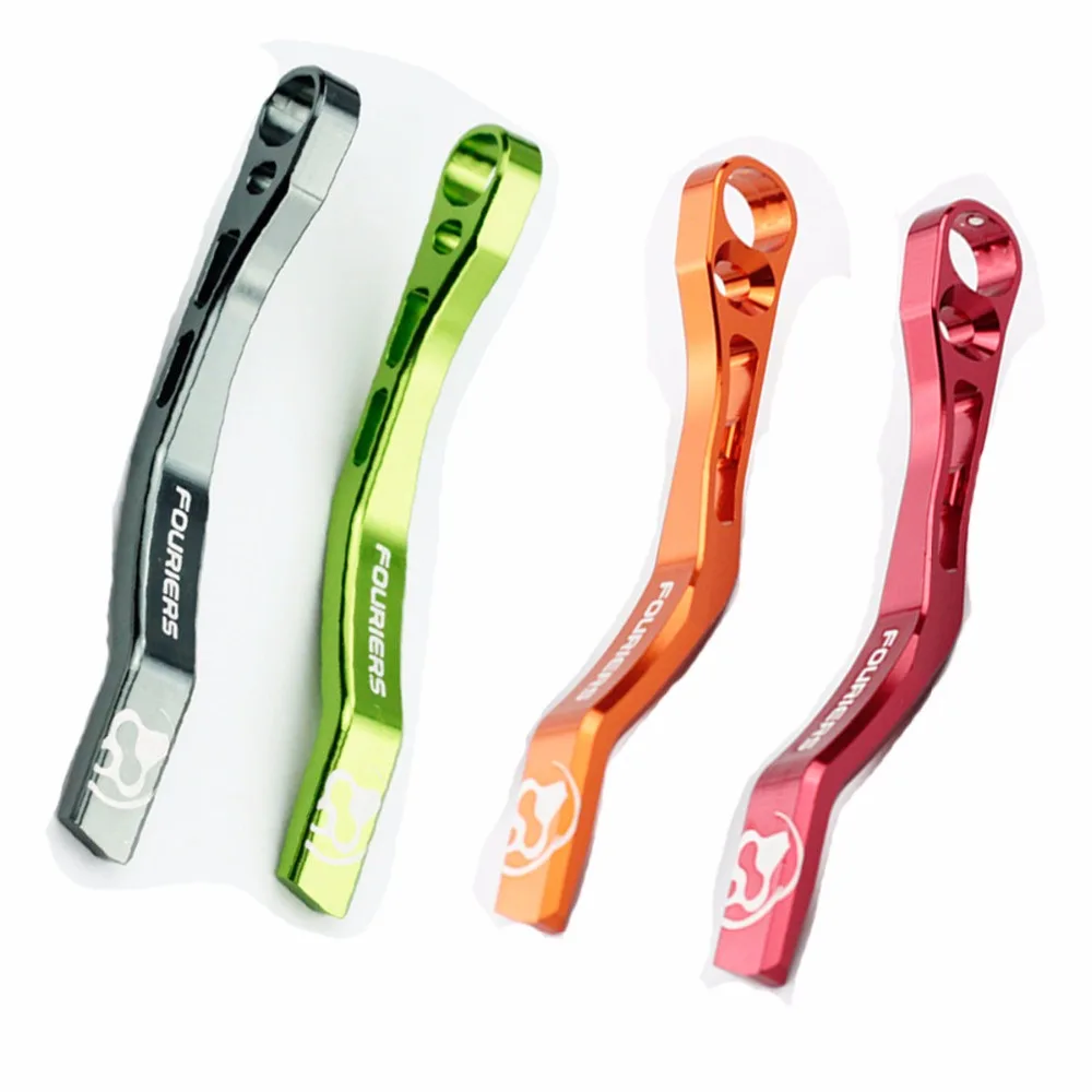 

FOURIERS CNC Road Bike Oval Chain Catcher Drop Protector Keeper 34T-50T 39T-53T