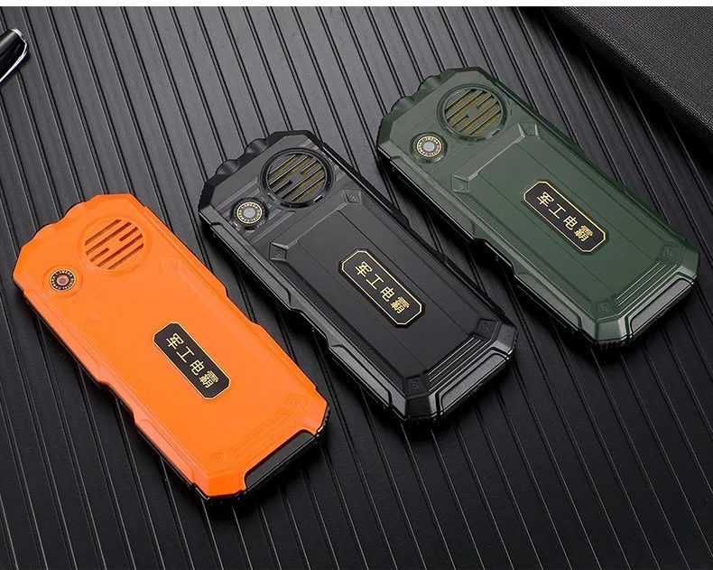 TKEXUN Q8A Push Button Mobile Phone 3.0" Power Bank WIFI Dual SIM Card MP3 Camera Senior Flashlight Big Speaker Cheap CellPhone