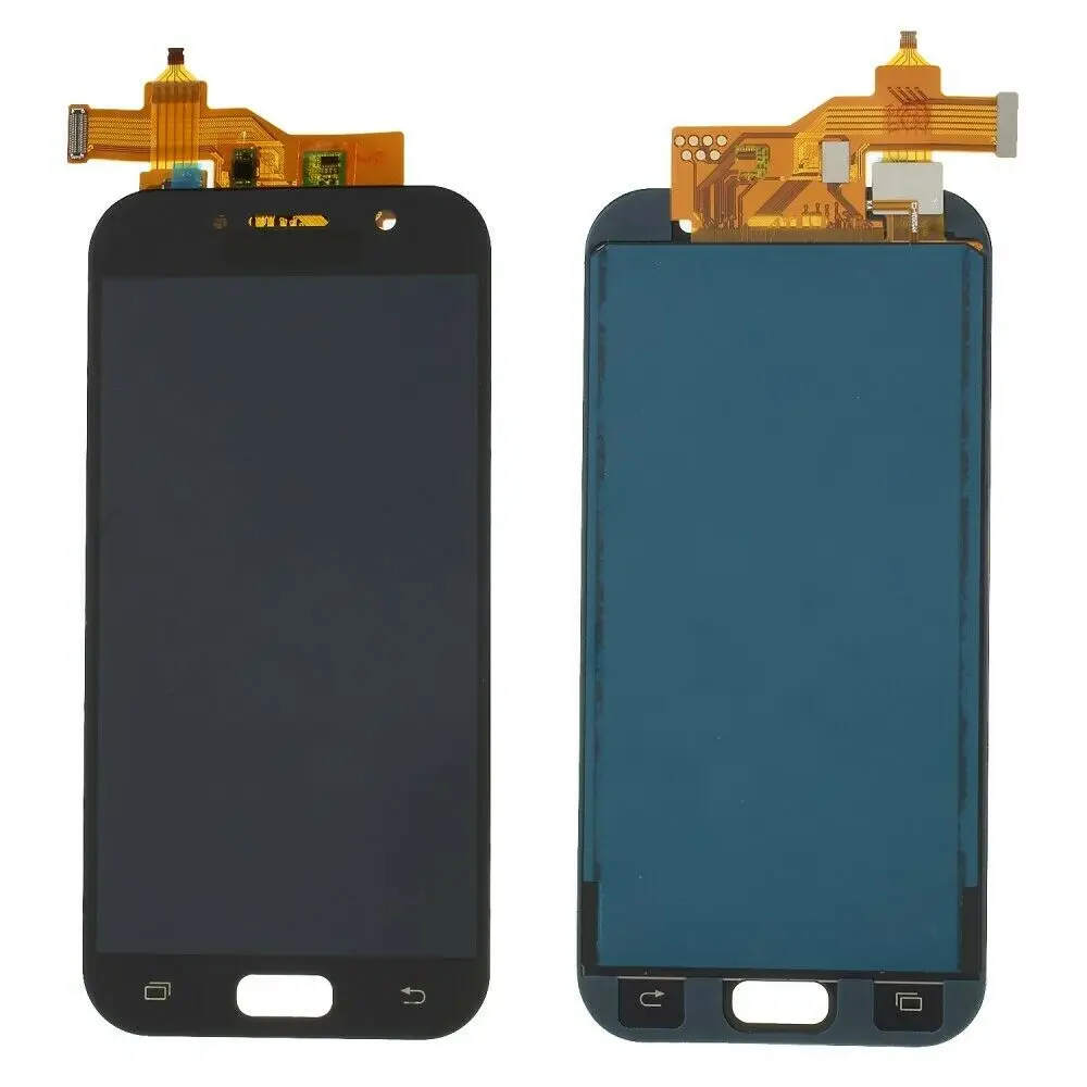 ЖК дисплей для Samsung Galaxy A5 2017 LCD A520 A520F сенсорный экран дигитайзер + инструменты 5