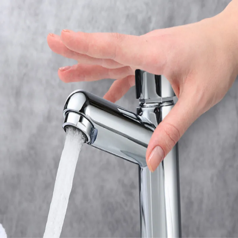 Медный материал кран для раковины дома отеля офиса бесплатная