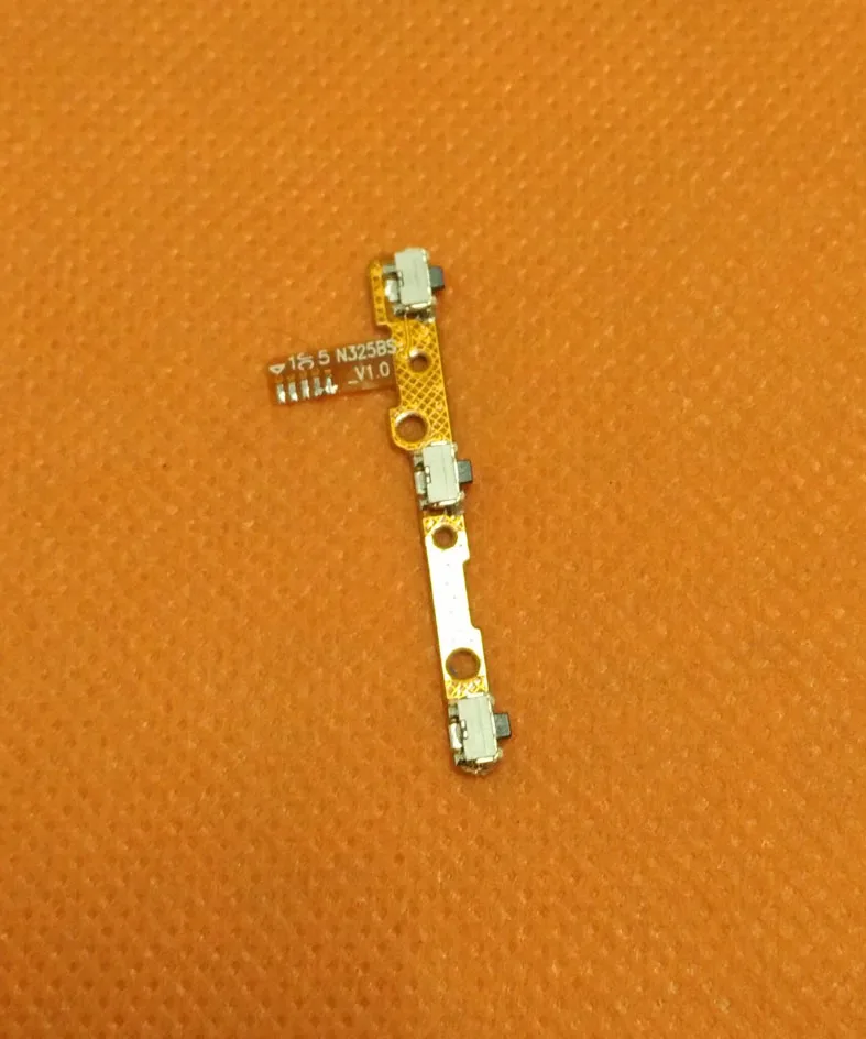 

Original Power On Off Button Volume Key Flex Cable FPC for UMI Rome MTK6753 5.5 inch 1280x720 HD Octa Core Free shipping