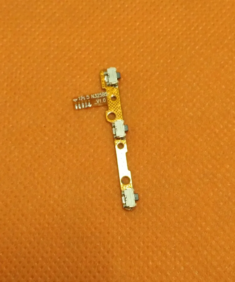 Оригинальный телефон с кнопкой громкости гибкий кабель FPC для UMI Rome MTK6753 5 дюймов