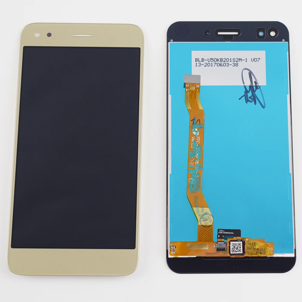 Для Huawei P9 Lite Mini SLA-L02 SLA-L22 SLA-TL00 Enjoy 7 ЖК-дисплей Дисплей монитор + Сенсорный экран