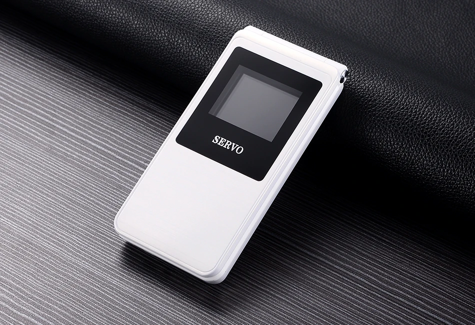 SERVO флип-телефон 1,7" Spreadtrum6533 две sim-карты мобильный телефон GSM Вибрация снаружи FM радио русская клавиатура мобильные телефоны