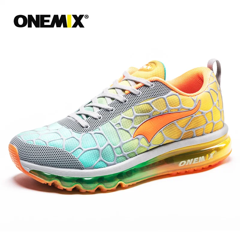 

ONEMIX men runnig shoes air cushion sneaker original zapatos de hombre male athletic outdoor sport shoes men Tennis Shoes women