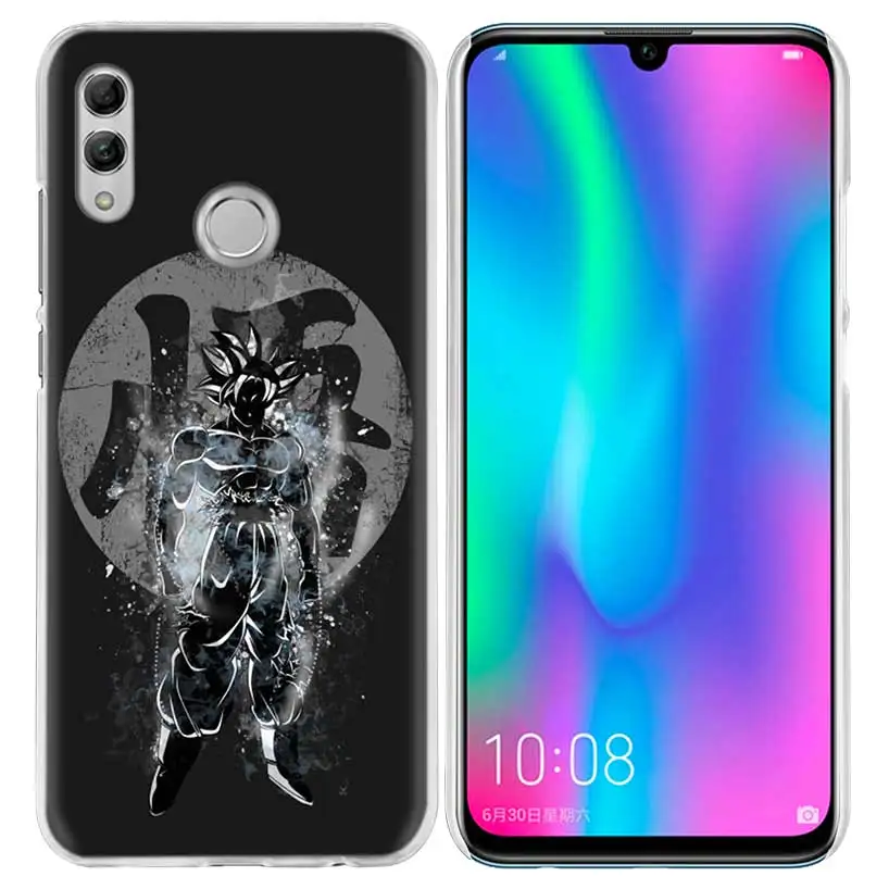 10 Аниме «Жемчуг дракона» чехол для huawei Honor 8X Y9 9 10 Lite Play 7C 8C 8 S 8A фотоаппаратов моментальной печати 7 S 7A Pro V20 20i Y6 Y7 Y5 жесткий чехол для телефона PC - Цвет: 10