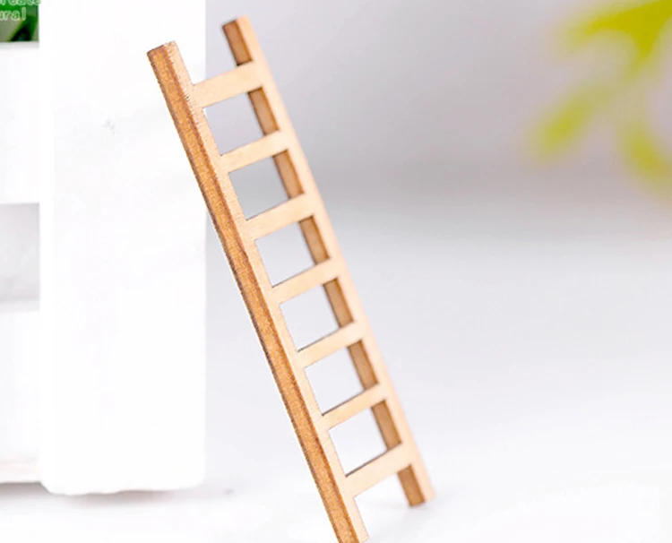 4 шт. деревянные лестницы коридор|Статуэтки и миниатюры| |