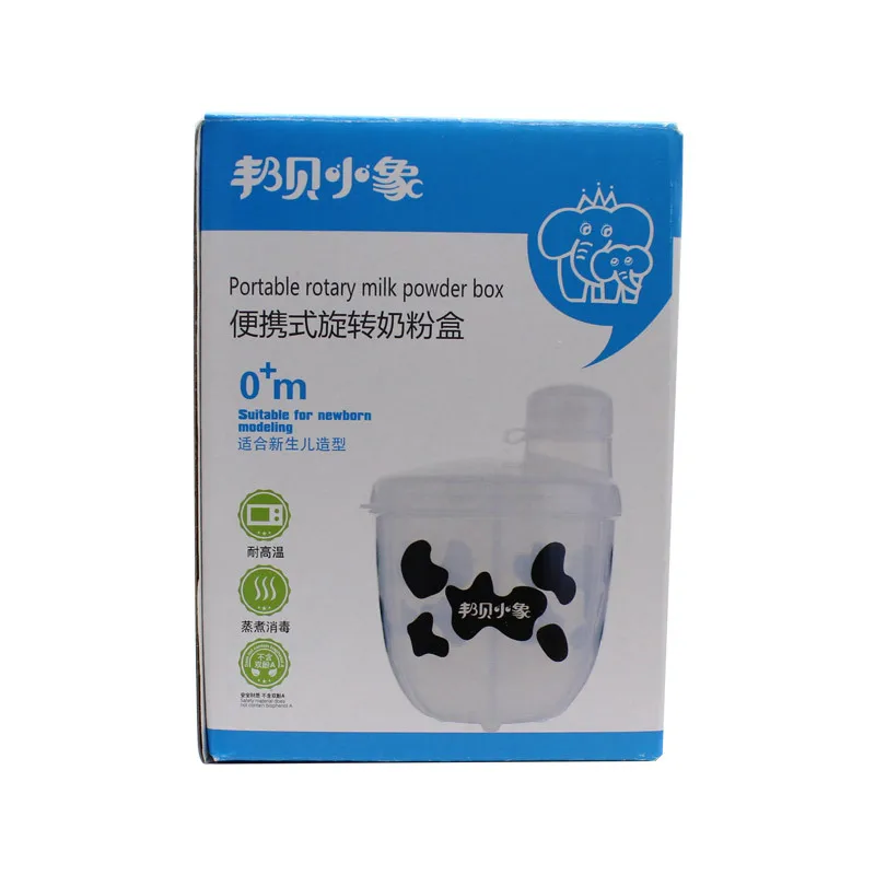 1Pc Formula Milk Storage Baby Feeding Box Portable Powder Dispenser Kids Toddler Food Containers | Мать и ребенок
