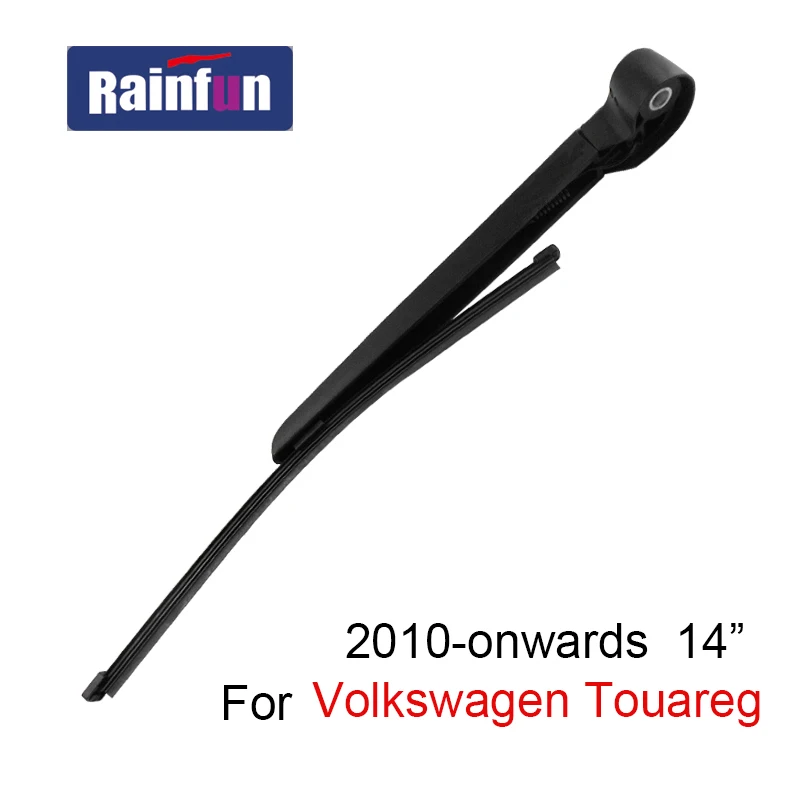 Специальный фотостеклоочиститель RAINFUN 14Q для VOLKSWAGEN TOUAREG (2010 ) 14 дюймов задний