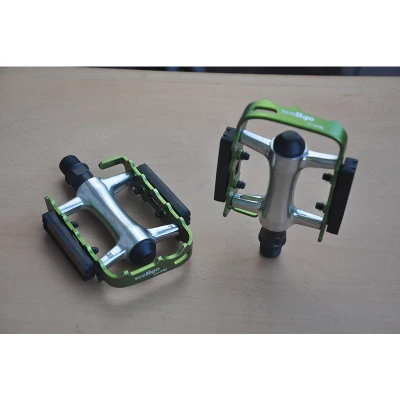 silver green WELLGO M248DU MTB горный велосипед педаль M21 педаль подшипника велго педаль - Цвет: silver green