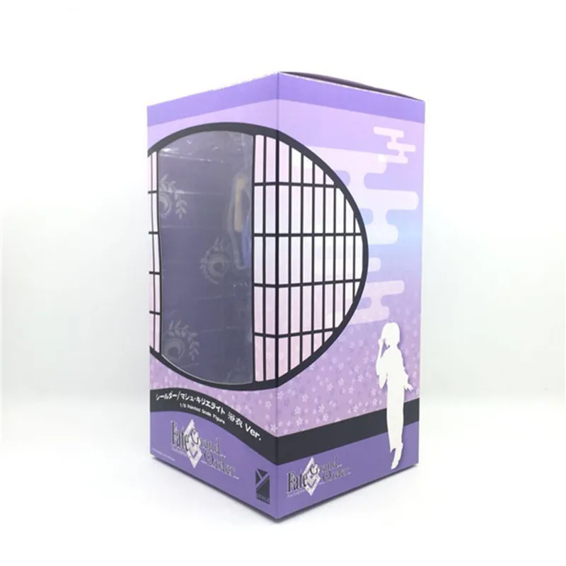 

Fate Grand Order Shielder Mash Kyrielight Yukata Ver 1/8 Scale Painted PVC Figure Collectible Model Toy Doll 21CM