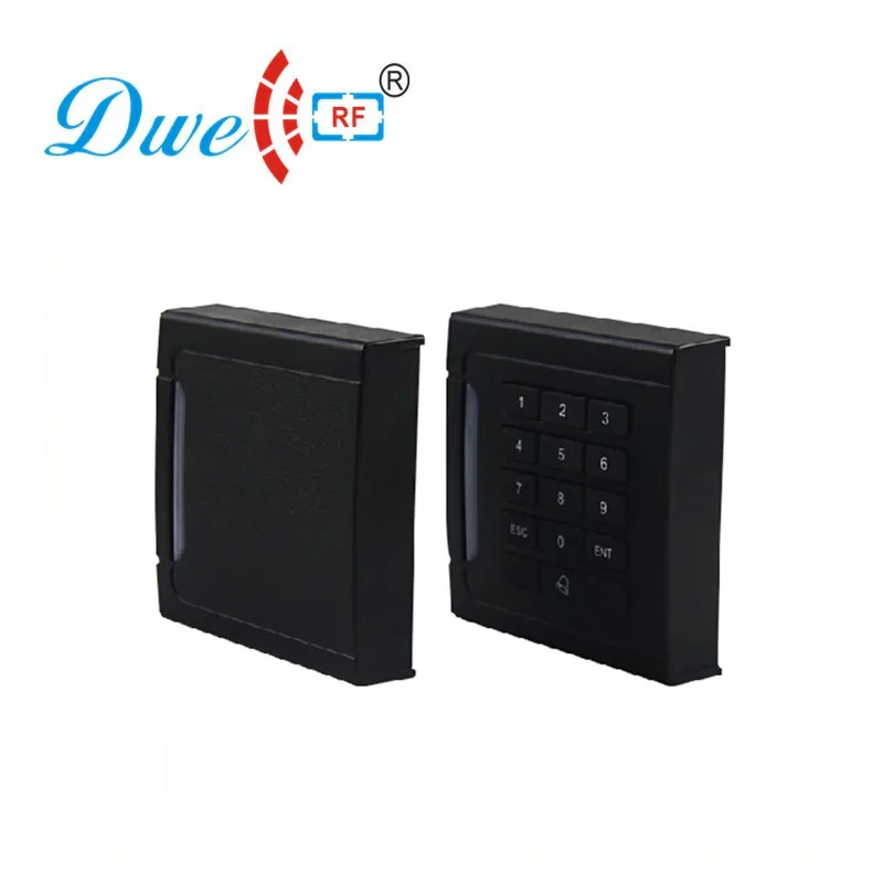 DWE CC RF приближение RFID кардридер клавиатура Wiegand 26 или 34 сканер EM ID MF считыватель