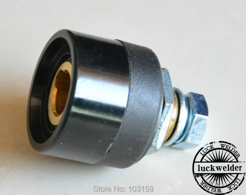 Разъем сварочного кабеля 35 50 разъем типа DINSE 200 300 Amp PS3550|connector socket|connector 3connector panel |