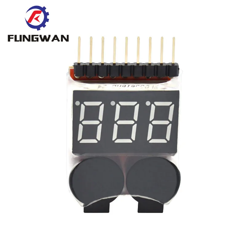 Тестер низкого напряжения на литий ионных батареях 20 шт. 1 8 сек|low voltage buzzer alarm|buzzer