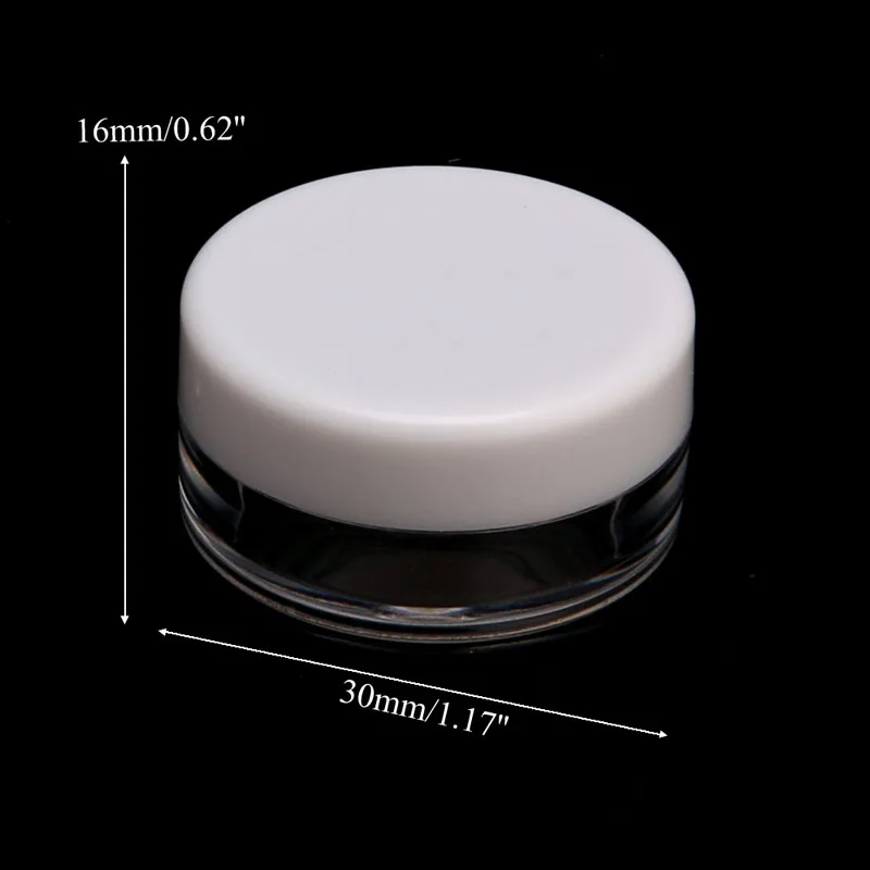 1 шт. 5 г косметические пустые банки горшки коосметика для макияжа лица крем