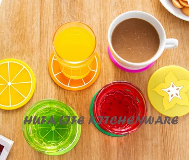 1 шт. держатель для напитков Водонепроницаемый противоскользящие Коврики на стол