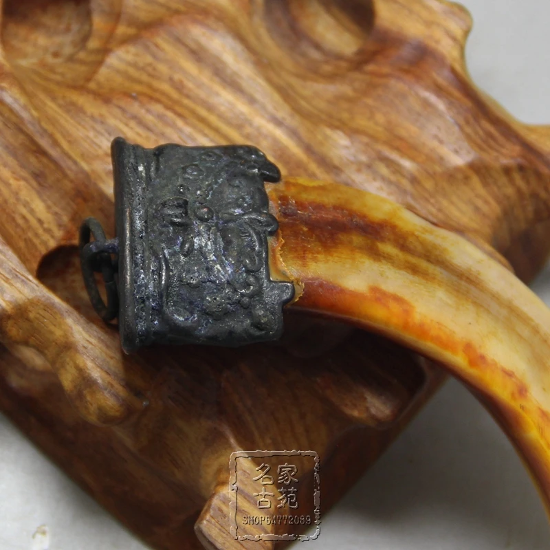 Сделать старинные антикварные Антикварные ювелирные аксессуары кости резьбы