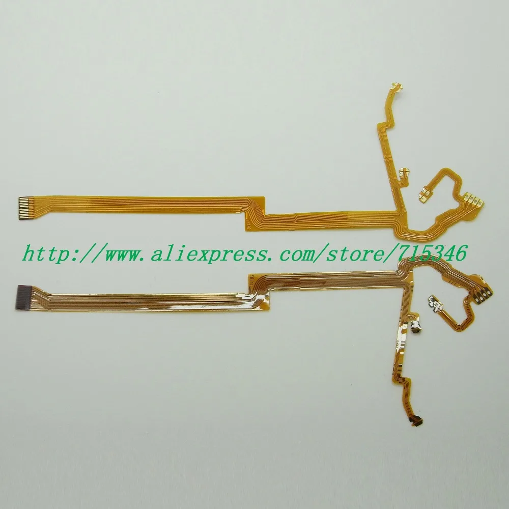 2 шт./Новый гибкий кабель диафрагмы объектива/фокусный для Olympus ED 14 42 мм Запасная